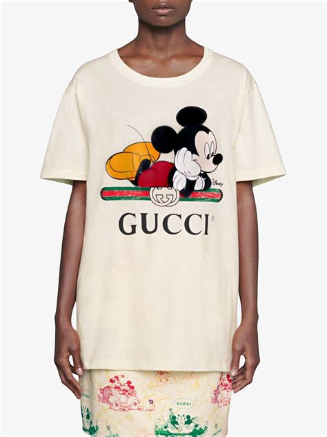 gucci mickey mouse tee shirt|gucci maske mickey mouse.